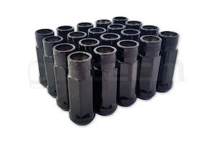 Wheel Fitment: Gktech Black Open End Wheel Nuts