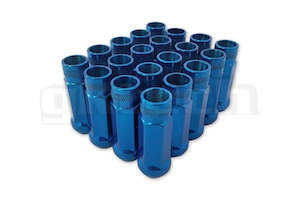 Wheel Fitment: Gktech Blue Open End Wheel Nuts