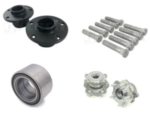 Engine: Nissan Silvia S13 Front & Rear 5 Stud Conversion