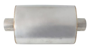 Exhaust: Aeroflow 3.5 " 5500 Series Stainless Steel Muffler