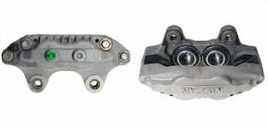 Hubs Brakes: 4 Piston Front Brake Calipers (PAIR) - Nissan 300ZX Z32 / Nissan Skyline R32 GTST