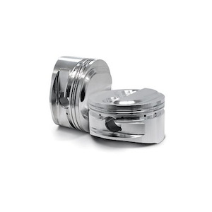 Engine Components: Nissan Silvia SR20DET CP Forged Pistons .5mm OS - SC7325