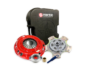 Rb20: Mantic Stage 4 Clutch Kit - Nissan RB20/25/26 (Upgraded 10" Clutch)