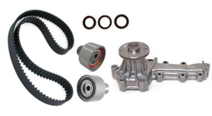Rb20: Nissan RB Series Timing Kit - W/ Gates Timing Belt + Slotted Water Pump