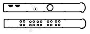 Rb20: Nissan RB20/25/26 Rocker Cover Gasket Set - Permaseal