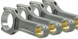 Rb25: Nitto Forged RB25 I Beam Connecting Rods