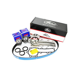 Rb25: Nissan RB Series Timing Kit - W/ Gates Racing Belt + Slotted Water Pump