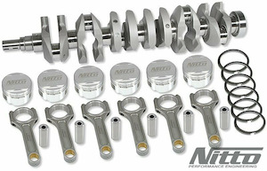 Rb30: Nitto RB30 Standard Rod Journal 3.2L Stroker Kits