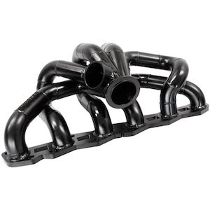 Rb30: Aeroflow Nissan RB30 V-Band Turbo Manifold - AF8207-6000