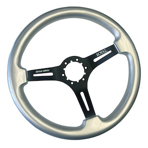Frontpage: Grip Royal Zilver Steering Wheel
