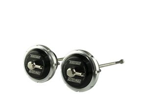 Wastegates: IWG75 Wastegate Actuator Suit Porsche 993 911 Turbo Black 24PSI