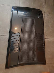 Kut Snake Flares Accessories: Mitsubishi Triton MR Bonnet Scoop