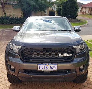 Kut Snake Grill to Fit Ford Ranger PX3 Models