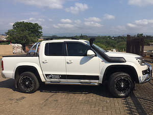 Kut Snake Snorkel Kit to Fit VW Amarok Models