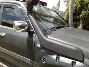Kut Snake Snorkel Kit to Fit Toyota LC100 Models