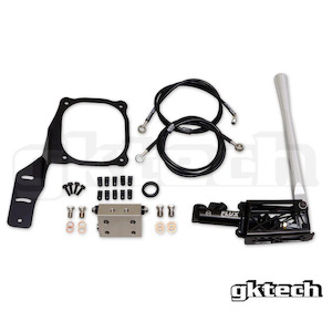 Gktech: Gktech Z33 350z / V35 in-line hydraulic handbrake kit