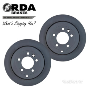 Nissan 350Z Z33 Front Brake Rotors (Brembo Caliper) - RDA Brakes