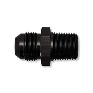 3/4 BSPT to -12AN Fitting (Black)