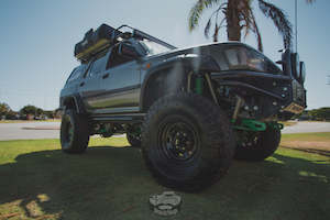 Flares: Kut Snake Flare Kit To Fit Toyota Surf Models