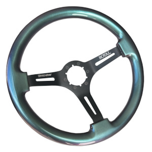 Grip Royal Chameleon Green Steering Wheel