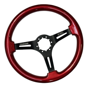 Frontpage: Grip Royal Candy Red Steering Wheel
