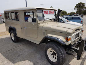 Kut Snake Flare Kit To Fit Toyota LC40 Models