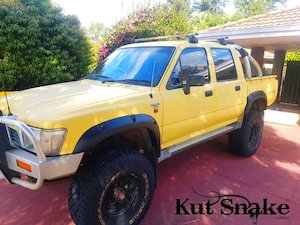 Kut Snake Flare Kit To Fit Toyota Hilux LN106 Models