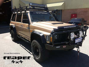 Flares: Kut Snake Flare Kit to Fit Nissan GQ Patrol Models