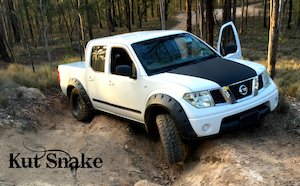 Kut Snake Flare Kit to Fit Nissan Navara D40 Models