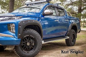 Kut Snake Flare Kit To Fit Mitsubishi Triton MR Models