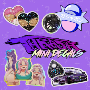 Decals: Gachapon Mystery Mini Decal