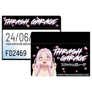 Accessories: Senpai Rego Slip Pouch