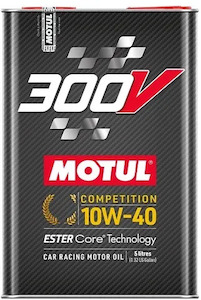 Motul 300V Competition 10W40 - 5L