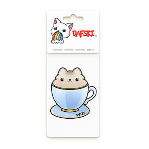 Dafski Catpuccino Air Freshener
