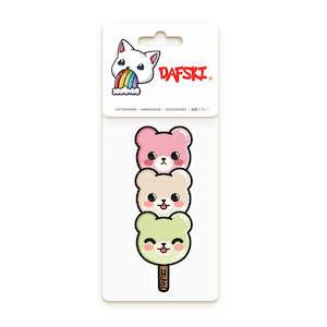 Air Fresheners: Dafski Bear Mochi Air Freshener