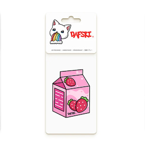 Dafski Strawberry Milk Air Freshener