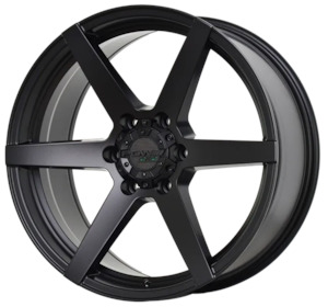 Wheels: PDW Stealth Full Satin Black Wheel