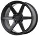 PDW Stealth Full Satin Black Wheel