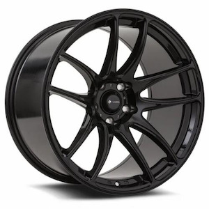 TR4 Kiwiana Gloss Black Wheel