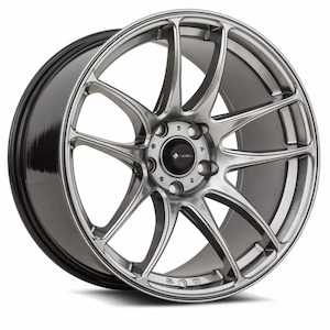 Wheels: TR4 Kiwiana Hyper Black Wheel