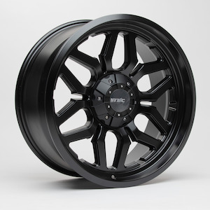 TBC N231 20x9 6x139.7 Matte Black