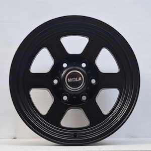 Wheels: WOLF TE-X Wheel