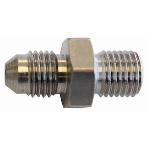 Aeroflow Stainless M12x1.5 Washer Seal Adapter - AF359