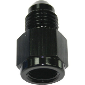Aeroflow Straight Female NPT to Male AN Adapter 1/8" - AF370