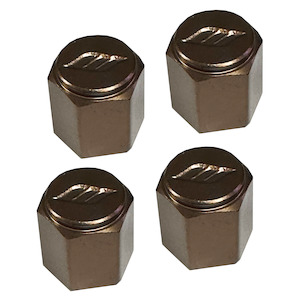 Work Wheels Japan: Work Wheels Air Valve Caps | Bronze