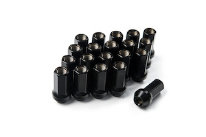 Work Wheels Japan RS-Z Type Open End Wheel Nuts