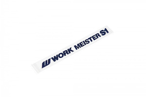 Work Wheels Japan: Work Meister S1 Lip Decals