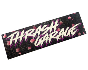 Sakura Slap Glitter Decal