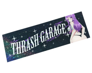 Momo Sparkle Slap Decal