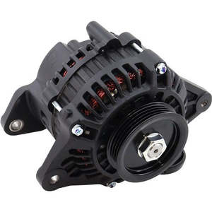 Rb20: Aeroflow 130AMP High Output Nissan RB20/25/26/30 Alternator - AF4272-1500